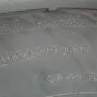 كفرات حجريه جنط17 علي 285مستعمل