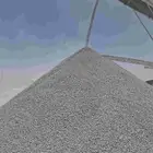 بحص ابيض ورمل وبطحا وصبيز واسفلت