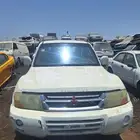ميستوبيشي باجيرو موديل 2004 قطع غيار تشليح
