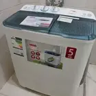 غسالة حوضين 5 كيلو نوع هام