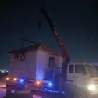 نقل بركس وغيرها خزنات مولدات وغيرها