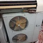 مكيفات للبيع اسبليت بالمدينة 5 حصان   2.25 حصان LG شغالين