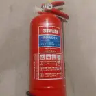 طفاية حريق   وطابعه