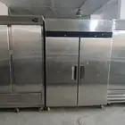 تلاجه استيل 2باب باب