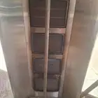 شواية شاورما نظيفه .