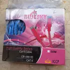 للبيع سلك اثرنت 100 متر كيبل نت كات 6 network cable cat 6