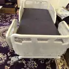 سرير طبي كهربائي معا المرتبه عرض متر. 10حركات