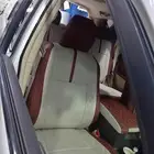 تنجيد برادو جلد بنظام الديموند مربعات شغل مايحتاج