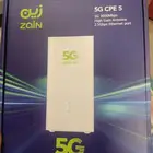 The zain router is new just open it.