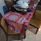 طاوله سفره ب 5 كراسي في حاله ممتازه