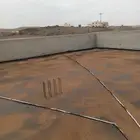 عوازل قار من الأمطار علي الأصلح والهنجر والحمامات المطبخ