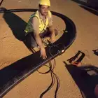 فني لحام ليات إثيلين الكترو فيوجن