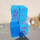 صناديق بلاستيك اسماك