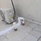 عزل وتغليف مواصير الخزانات  لتبريد  المياه يعكس الحراره