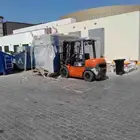 رافعة شوكية فوركلفت للايجار جده