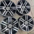 طقم جنوط فورشنر مكحل مقاس 17 اصليه وكاله