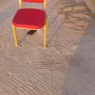 عفش ثلاثه طربيزه و 15 كريسي