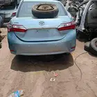 كرولا موديل 2014 قير عادي تشليح الحمدانية قطع غيار فقط 05058