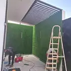 مظلات  خيام ملكي حواجز ساتر بنل