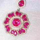 طقم فضه كامل وخاتم فضه