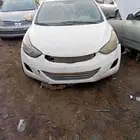 بيع قطع غيار هونداي الانتره مديل 2013 قير عادي مسقطه