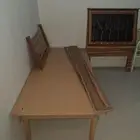 للبيع 2 سرير نفر واحد.