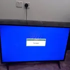 شاشة تلفزيون
