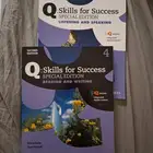 كتاب Q Skills for Success 4 نظيف جد ا للبيع