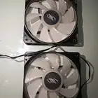مروحتين ديب كول deep cool