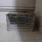 قفص معدل عليه للبيع الموقع الخرج