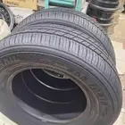 اثنين كفرات شبه جديد تيلندي 255 70 18