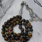 سبحه عين النمر خرز 8مم