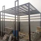 بيت شعر قرميد قرميد مظلات سيار