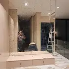 مرايا زجاج مرايات زجاج مدخل بيت مرايه معتق معينات مرايا ساده