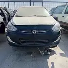 هونداي اكسنت موديل 2015 تشليح