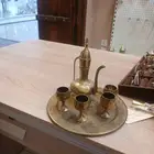 طقم زمزم نحاس هندي