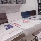 جديد سرير ومرتبه موجود
