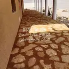 اعمال الحجر الطبيعي والتراث يوجد فديوهات