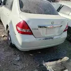 بيع قطع غيار نيسان تيدا مديل 2009 قير عادي مسقطه