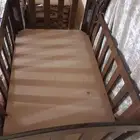 سرير مبوه ولا شي ويكفي لعمى 12 سنه