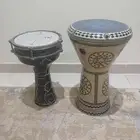 ايقاعات واحد خزف سوري والثاني عادي