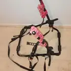 حامل دراجة للسيارة و عربة أطفال و مكيف صحراوي سعة 20 لتر