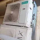 صيانة وغسيل جميع انواع المكيفات