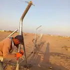 شبوك مزارع وتسوير اراضي