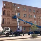 كرين للايجار اليومي