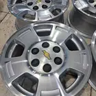 طقم جنوط تاهو ال تي زد مقاس 17 وكاله نظيفه جدن