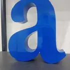 حرؤف بارزه كلادينج استىكرات غماش فليكس