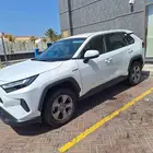 تويوتا راف فور هايبرد المكينه الكبيره 2024