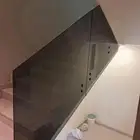 ترابزين زجاج سكوريت درابزين سلم زجاج سكوريت زجاج الرياض