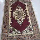 سجادة صوف يدوي إيراني قديمة